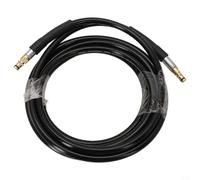 Tuyau Haute Pression pour karcher K2-K7 5M Quick Connect Tuyau(5M) | Compatible pour k2- pour k7, connecteur rapide, 5 mètres, nettoyage puissant, installation facile