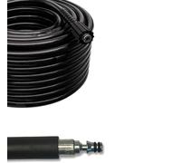 Tuyau haute pression pour rallonge Parkside M22 x 1,5 mm avec mamelon de 15 mm (10 m)