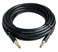 Tuyau haute pression pour tous les nettoyeurs haute pression Kärcher K2 K3 K4 K5 K6 K7 Home & Garden à partir de 2008 avec système de raccordement Click Quick Connect par exemple 2.641-721.0 15m