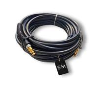 Tuyau haute pression pour tous les nettoyeurs haute-pression Kärcher K2 K3 K4 K5 K6 K7 Home & Garden Series à partir de 2008 avec système d'emboîtement Click Quick Connect, comme 2.641-721.0