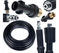 Tuyau haute pression Rosfix 10m M22-QC Lavor + adaptateur M22-baïonnette