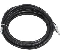 Tuyau haute pression - Tuyau de 6 m, pression de 150 bar, idéal pour nettoyer les canalisations et les surfaces difficiles. *