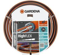 Tuyau arrosage Gardena High Flex gris / orange L. 50m diam. 15 mm