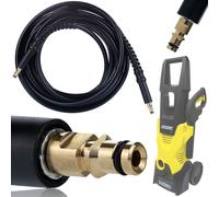 Tuyau HP Click-Click 15m pour Kärcher K2-K7
