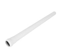 Tuyau HT DN 32 x 500 mm blanc - Résistant aux chocs et à la chaleur - Avec joint d’étanchéité - Pour installations d’évacuation intérieures conformes à la norme DIN EN 1451