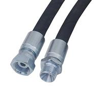 Tuyau hydraulique 2SC, BSP, DN10 1/2", IG/AG, adapté à vos besoins, taille 1500