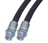 Tuyau hydraulique 2SC, BSP, DN10 3/8", AG/AG, adapté à vos besoins, taille 3600.