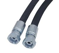 Tuyau hydraulique 2SC, BSP, DN10 3/8", IG/IG, adapté à vos besoins, taille 1000.