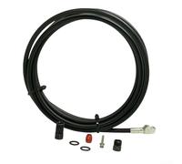 Tuyau hydraulique de rechange pour Sram 22 pour Force 22 pour Force 1 Configurations de frein à disque Comprend raccord banjo aiguille huile olive vis joints