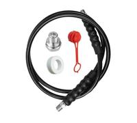 Tuyau hydraulique haute pression de 1,8 m de remplacement de qualité supérieure, installation facile, réparation, raccord 604