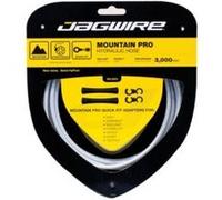 Jagwire Durite de frein hydraulique Quick Fit Orange Rouge