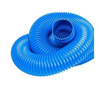 Tuyau industriel en PVC pour machines de gravure sur bois - Diamètre intérieur 32-100 mm, longueur 1-5 m. Tuyau flexible à soufflet.(1 Meter,ID 75mm)