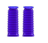 Tuyau inférieur compatible avec les aspirateurs Dyson V7, V8, V10 et V11. Rouleau souple, tube en caoutchouc souple et flexible, buse, tuyau bleu.(2PCS)