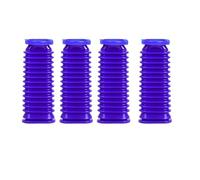 Tuyau inférieur compatible avec les aspirateurs Dyson V7, V8, V10 et V11. Rouleau souple, tube en caoutchouc souple et flexible, buse, tuyau bleu.(4PCS)