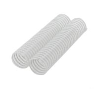 Tuyau inférieur de rechange pour aspirateur à rotation, tube d'aspiration flexible avec cage en acier renforcée, anti-design, pour une installation facile des maisons