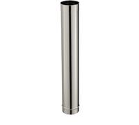 Tuyau inox 304 soudé 1000 Ø150 L.1000-150 SOI POUJOULAT - 52150705