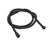 Tuyau Inox Ondulé Tuyau de douche flexible en acier inoxydable 304, 2/2,5/3 m, finition noir mat, chromé et nickel brossé(Color3,2.5m)