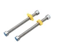 Tuyau Inox Ondulé Tuyau de narguilé en silicone for, bidet, douche, lance-pierres flexible for la pêche, latex(30cm)