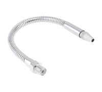 Tuyau Inox Ondulé Tuyau de refroidissement flexible en métal 400 à 700 mm (1/2, 1/4 ou 3/8 pouce) for eau/huile avec buse ronde(Standard 1-4 600mm)