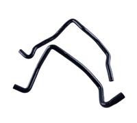 Tuyau Intercooler Turbo tuyau pour voiture Kit de durites de liquide de refroidissement en silicone pour Renault 5 Night 5 Turbo Phase 2, 5 yt1.4L, 1985-1996(Gris foncé)