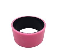 Tuyau Intercooler Turbo tuyau pour voiture Kit de durites de suralimentation en silicone pour refroidisseur intermédiaire diesel Freelander 1 TD4 2.0(Pink)