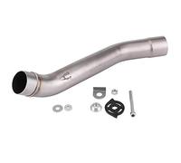 Tuyau interm¨¦diaire d'¨¦chappement Moto Lien d'¨¦chappement Connecter le moteur du tuyau Syst¨¨me d'¨¦chappement complet Acier inoxydable pour Z750 2007 2008 2009 2010 2011 2012