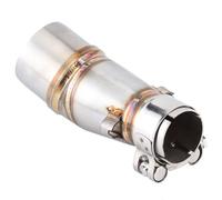 Tuyau intermédiaire de liaison d'échappement - BiuZi Moto Silencieux d'échappement Lien Tuyau Connecteur de l'adaptateur de tuyau Système d'échappement Accessoires for Z250 250 13-16