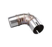 Tuyau intermédiaire de Moto Compatible Avec CBR1000RR Pour CBR1000 2010 2011 2012 Échappement De Moto Pour Escape MOTO Silencieux Tuyau Milieu Tube Lien Racing