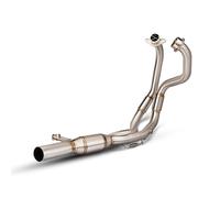 Tuyau intermédiaire de Moto Compatible Avec Suzuki Pour GSX250R Pour DL250 Pour Système D'échappement De Moto Pour GSX250 Avec Tuyau De Raccordement Avant Accessoires De Moto