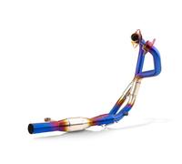 Tuyau intermédiaire de Moto Compatible Avec Suzuki Pour GSX250R Pour DL250 Pour Système D'échappement De Moto Pour GSX250 Avec Tuyau De Raccordement Avant Accessoires De Moto