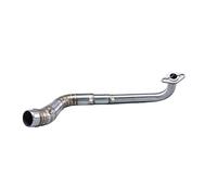 Tuyau intermédiaire de Moto Compatible Avec Yamaha Pour NMAX155 Pour NMAX125 2015-2017 Tuyau D'échappement Central Collecteur Coude Tube De Descente Rond 51 Mm
