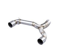 Tuyau intermédiaire d'échappement de moto Pot d'échappement à maillon intermédiaire pour moto, pour SZK GSR400 GSR600 BK400 BK600