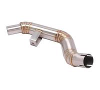Tuyau Intermédiaire D'échappement De Moto pour B&enelli 502 C 502C Slip on Moto Système D'échappement Tuyau De Liaison Intermédiaire en Acier Inoxydable Connecter Silencieux