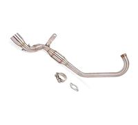 Tuyau Intermédiaire D'échappement De Moto pour CBF190TR CB190R 2019 2020 Moto Échappement Modifié Systèmes D'échappement Avant Milieu Lien Tuyau 51mm Silencieux Slip-on