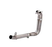 Tuyau intermédiaire d'échappement de moto Système d'échappement complet pour lien pour avant d'évacuation, silencieux de 51MM pour moto pour CFmoto 450SR