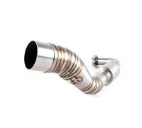 Tuyau intermédiaire d'échappement de moto Système d'échappement complet pour moto, lien central avant modifié pour silencieux, pour YAMAHA et NVX Aerox 155
