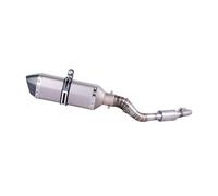 Tuyau intermédiaire d'échappement de moto Système d'échappement complet pour moto, lien central avant modifié pour silencieux, pour YAMAHA et NVX Aerox 155