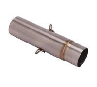 Tuyau intermédiaire Moto Compatible Avec Benelli Pour TRK502X, Tuyau D'échappement En Acier Inoxydable, Lien Intermédiaire Modifié, Silencieux De 51 Mm, Accessoires De Moto