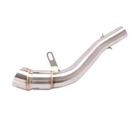 Tuyau intermédiaire Moto Compatible Avec CB650F Pour CBR650F 2014-2018 Tuyau D'échappement Modifié Pour Moto Pour Connecter Un Silencieux De 60 Mm, Tuyau D'échappement De Moto À Enfiler