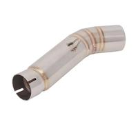 Tuyau intermédiaire Moto Compatible Avec CBR500 Pour CBR500R 2013-2019 Systèmes D'échappement De Moto Silencieux De Connexion De Tuyau De Liaison Intermédiaire Tuyau D'échappement De Moto