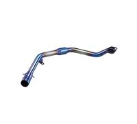Tuyau intermédiaire Moto Compatible Avec MSX125 2013-2018 Système D'échappement Moto Lien Collecteur Avant Tube Connexion Accessoires Silencieux De Tuyau De Liaison Avant D'échappement