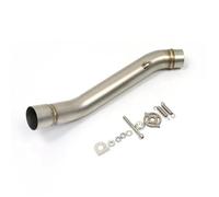 Tuyau intermédiaire Moto Compatible Avec Pour Z750 2007-2014 Tuyau D'échappement Central Silencieux Pour Moto Pour Escape Accessoires De Moto