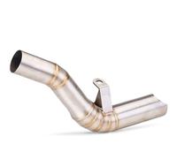 Tuyau intermédiaire Moto Compatible Avec Suzuki Pour GSXR600 Pour GSXR750 K8 K10 Moto Échappement Modifier Système D'échappement Tuyau Liaison Intermédiaire En Acier Inoxydable Pour Connecter