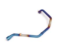 Tuyau intermédiaire Moto Compatible Avec Yamaha Pour FZ250 Pour Escape Moto 51 Mm, Silencieux Modifié, Collecteur Central Avant, Accessoires De Moto