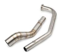 Tuyau intermédiaire Moto Compatible Avec Yamaha Pour MT125 Pour MT-15 V1 V2 V3 2008-2023 Silencieux Tuyau D'échappement Moto Échappement Complet Pour Tuyau De Système D'Échappement