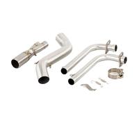 Tuyau intermédiaire Moto Compatible Avec Yamaha Pour T-MAX530 2017-2021 Pot D'échappement De Moto Silencieux De Moto, Tuyau D'échappement Amovible, Accessoires De Moto