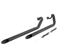 Tuyau intermédiaire Moto Compatible Avec Yamaha Pour XVS650AT Pour Silverado Pour XV400 Silencieux De Moto Tuyau D'échappement Accessoires De Moto Amovibles