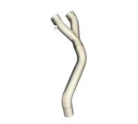 Tuyau intermédiaire Moto Compatible Avec Yamaha Pour YZFR1 Pour R1M Pour MT10 2015-2024 Slip On Line Interface De Tuyau De Liaison Intermédiaire D'échappement Moto Pour Connecter Le Silencieux