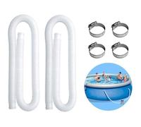 Tuyau Intex De Remplacement De Tuyau De Piscine à Source Chaude Gonflable Pour Pompe De Piscine 300/330/530/1000 Gallons (lot de