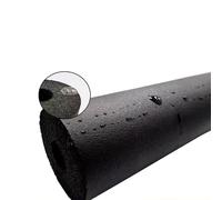 Tuyau isolant en mousse de caoutchouc noir, for la protection contre le gel des conduites d'eau extérieures (1 unité)(ID25mm*20*2m)
